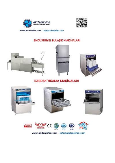 ENDÜSTRİYEL BULAŞIK MAKİNALARI-BARDAK YIKAMA MAKİNALARI