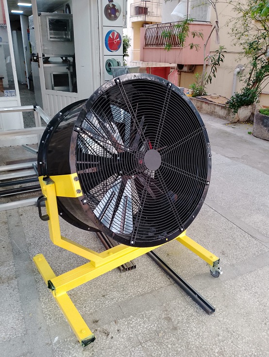 ENDÜSTRİYEL MOBİL VANTİLATÖR