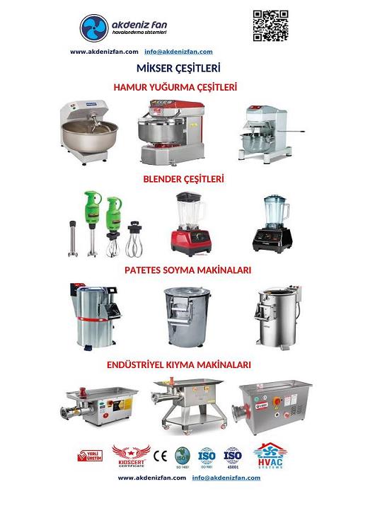 ENDÜSTRİYEL SÜPÜRGELER , DÖNER MAKİNALARI , GAZLI ELEKTRİKLİ KUZİNELER , BANKET ELEKTRİKLİ ARABALAR