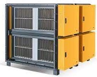 Çift Kademe ESF + Çift Karbon Filtreli Elektrostatik Filtre