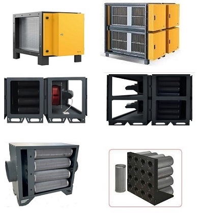 Elektrostatik filtre imalatı başlamıştır
